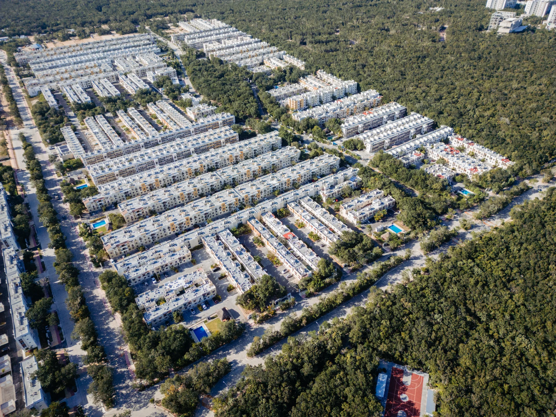 Jardines Ciudad Mayakoba